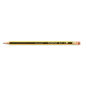 CRAYON NOIR STAEDTLER NORIS HB BOUT-GOMME