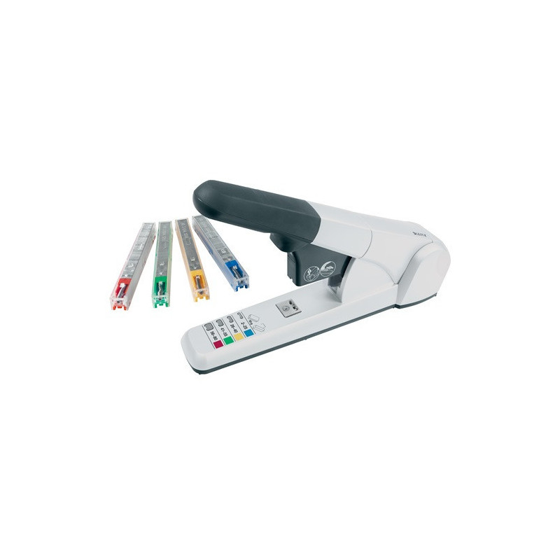 AGRAFEUSE LEITZ 5551 ARGENT 80FLS