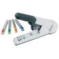 AGRAFEUSE LEITZ 5551 ARGENT 80FLS