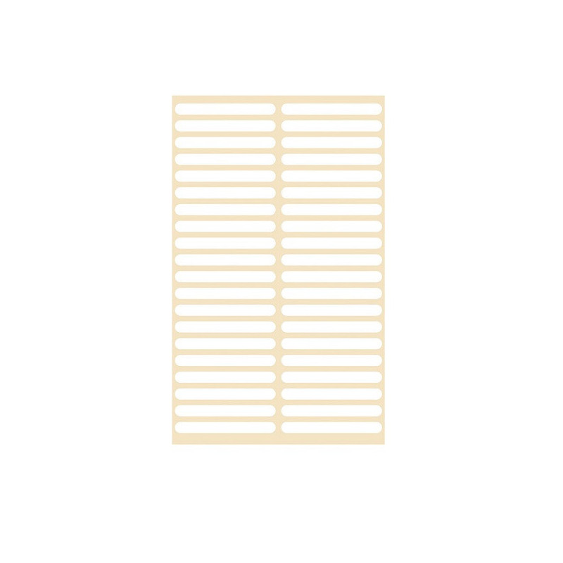 AUTOCOLLANT BSB OFFICE-STICKER 36X4MM