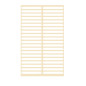 AUTOCOLLANT BSB OFFICE-STICKER 36X4MM