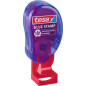 COLLE TAMPON 84X84MM TRANSP. TESA