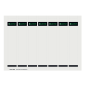 DOS CLASSEUR LEITZ CARTON 1681 5CM GRIS 175PCS / A4