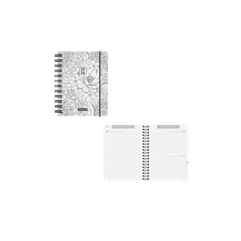 AGENDA SCOLAIRE BRUNNEN A6 ZENART