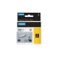 DYMO RUBAN RHINO 19MMX1,5M NOIR/BLANC