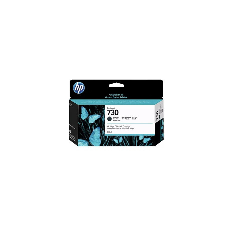 CARTOUCHE IMP. HP DESIGNJET 730 NOIR MATT 130ML