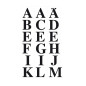 AUTOCOLLANT BSB OFFICE-STICKER