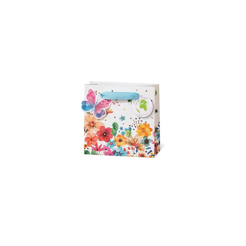SACHET BSB 14,5X15X6CM BLUMENWIESE