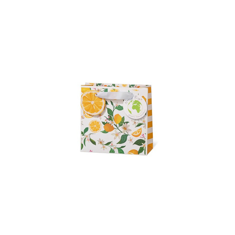 SACHET BSB 14,5X15X6CM LEMON