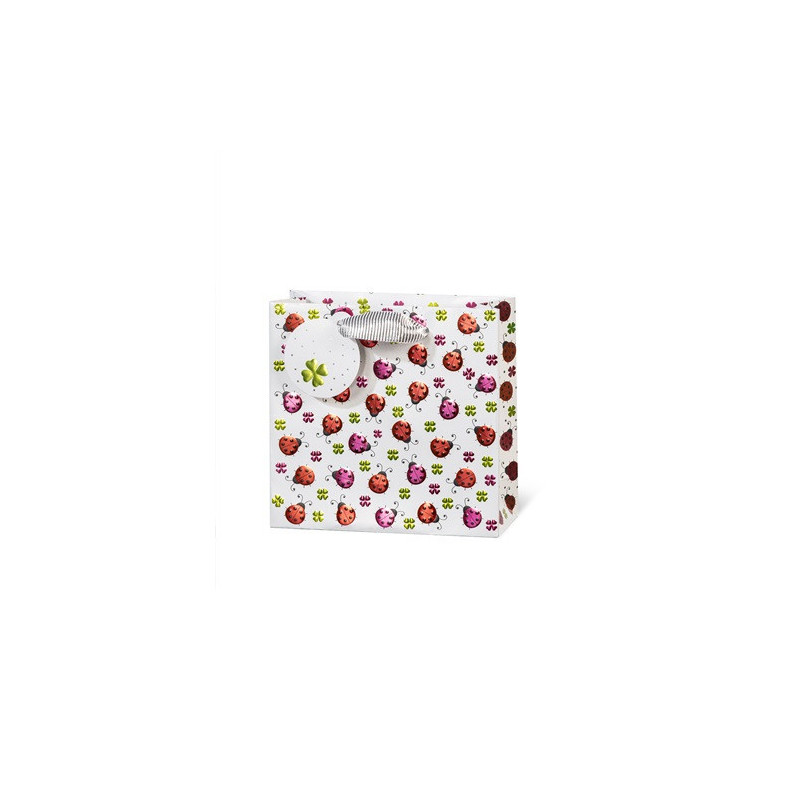 SACHET BSB 14,5X15X6CM GLITZERKAFER