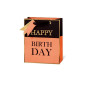 SACHET BSB 23X19X9CM BLACK & ORANGE