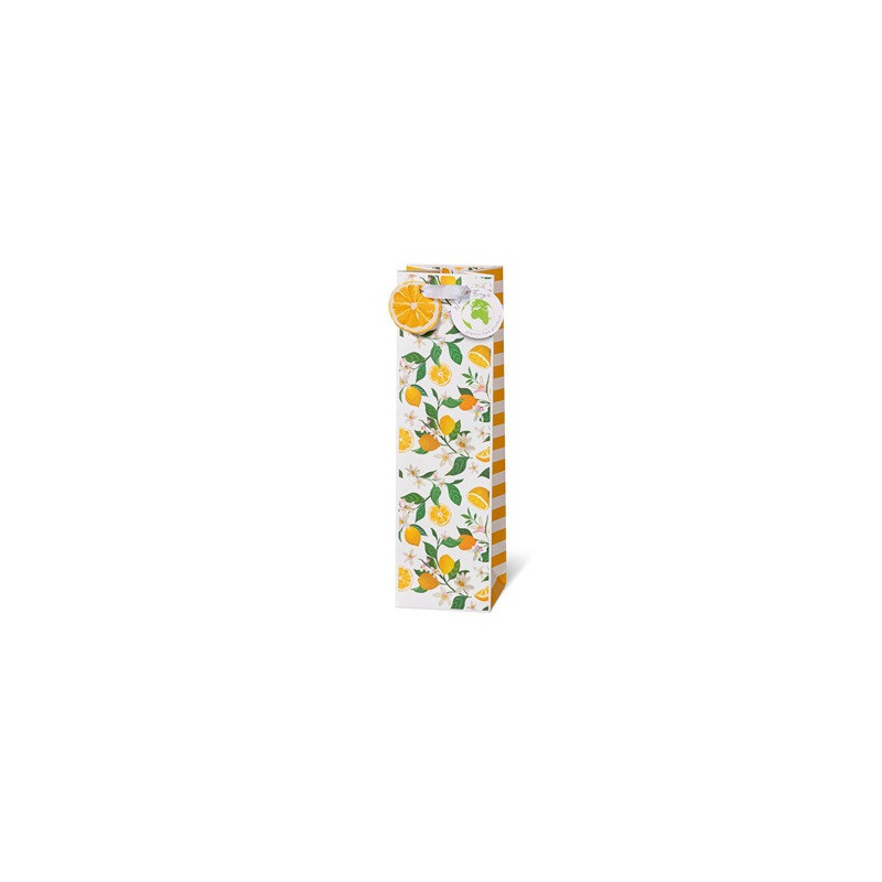 SACHET BSB BOUT. 36X10,5X10CM LEMON