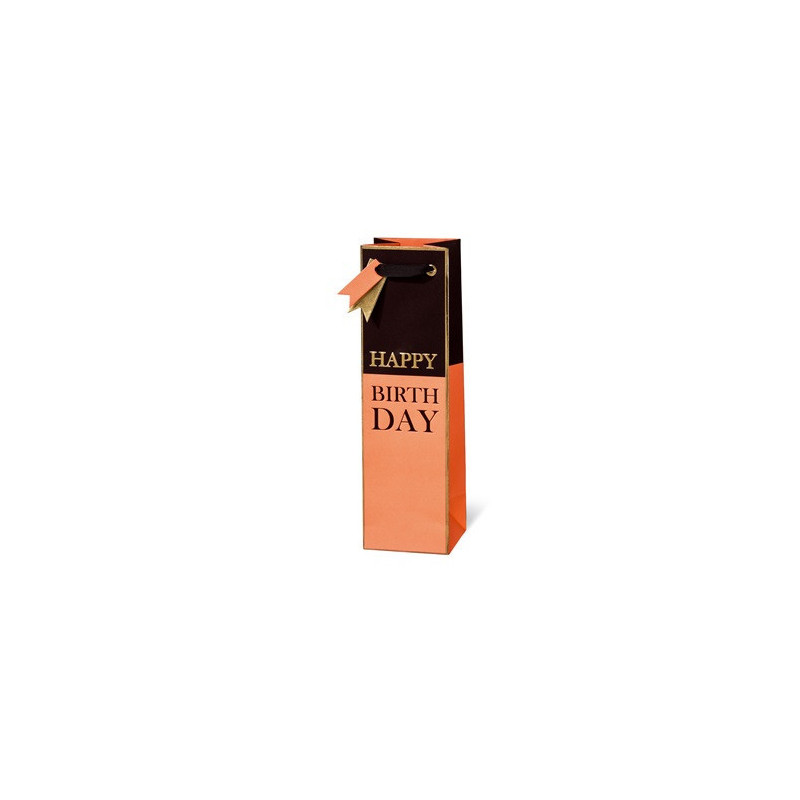 SACHET BSB BOUT. 36X10,5X10CM BLACK & ORANGE