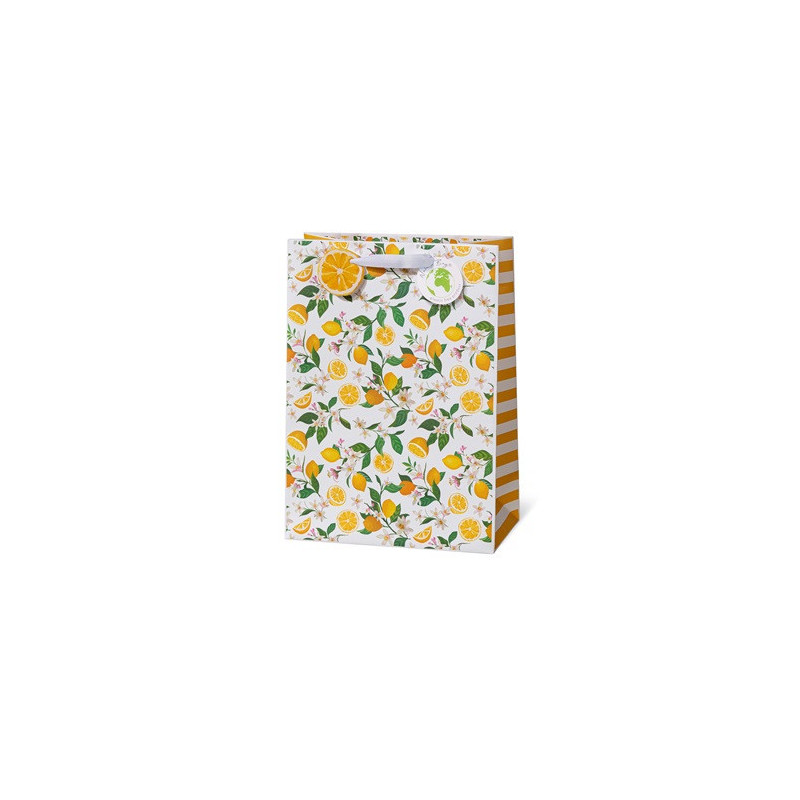 SACHET BSB 36X26X14CM LEMON