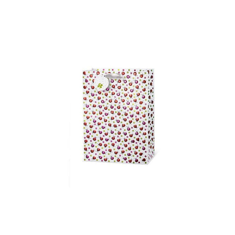 SACHET BSB 36X26X14CM GLITZERKAFER