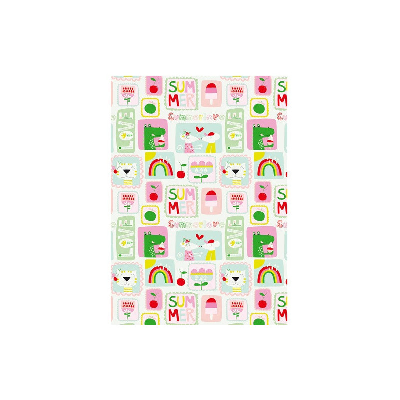 PAPIER CADEAU BSB SUMMER