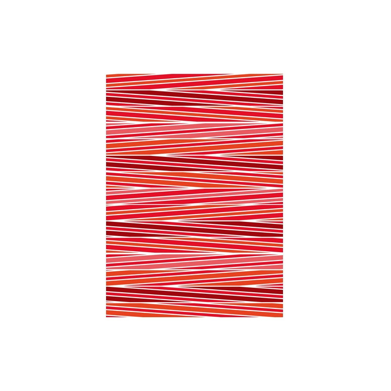 PAPIER CADEAU BSB RED STRIPES