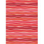 PAPIER CADEAU BSB RED STRIPES