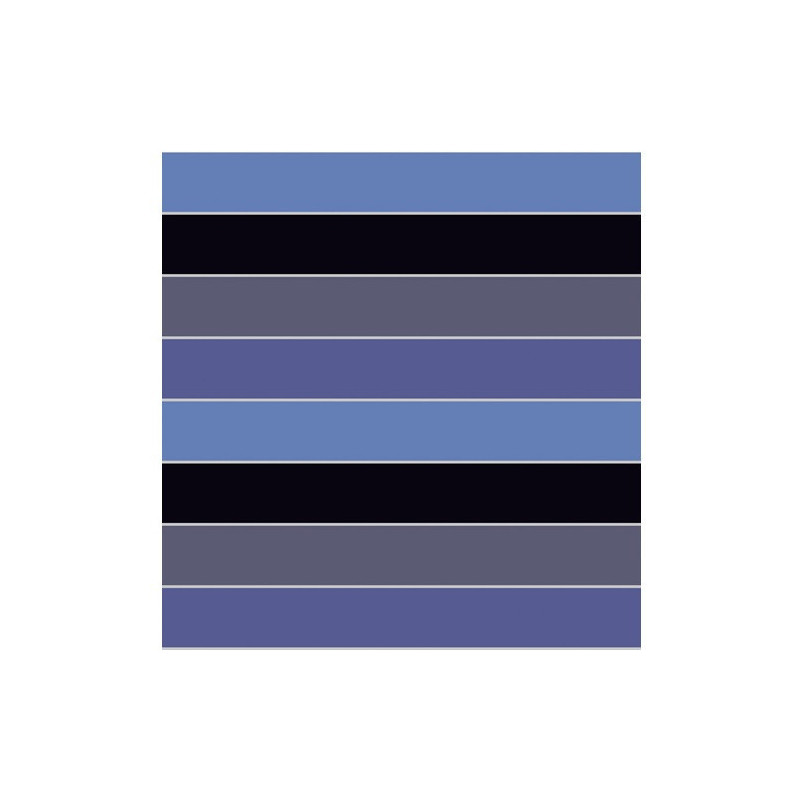 PAPIER CADEAU BSB BLUE STRIPES