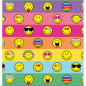 PAPIER CADEAU BSB SMILEY STRIPES