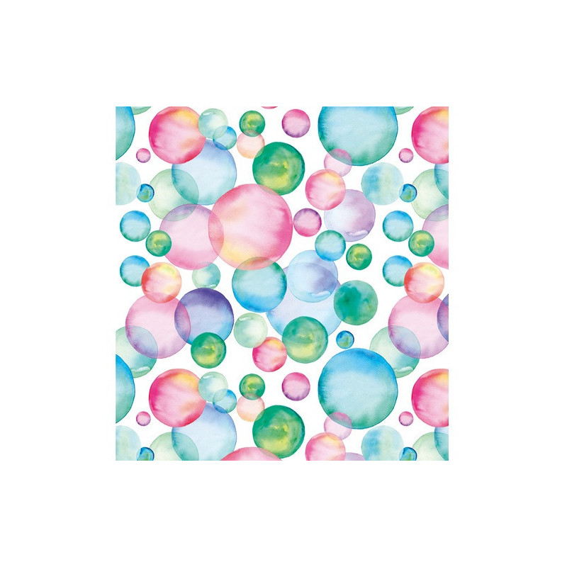 PAPIER CADEAU BSB BUBBLES