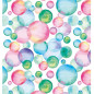PAPIER CADEAU BSB BUBBLES