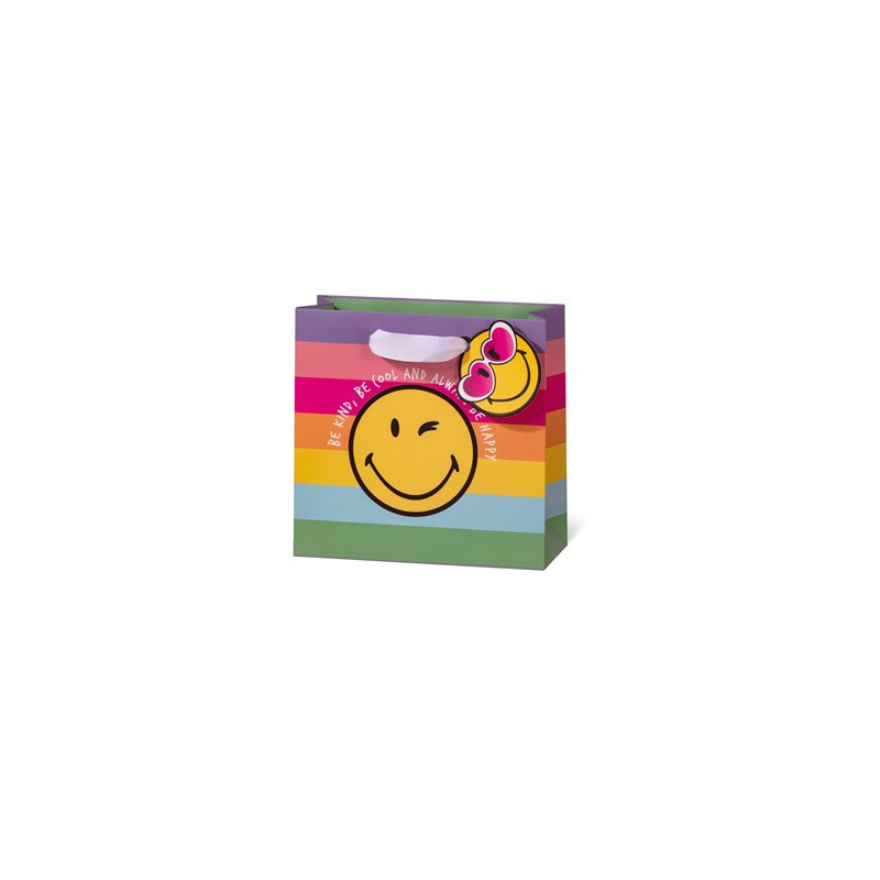 SACHET BSB 14,5X15X6CM SMILEY