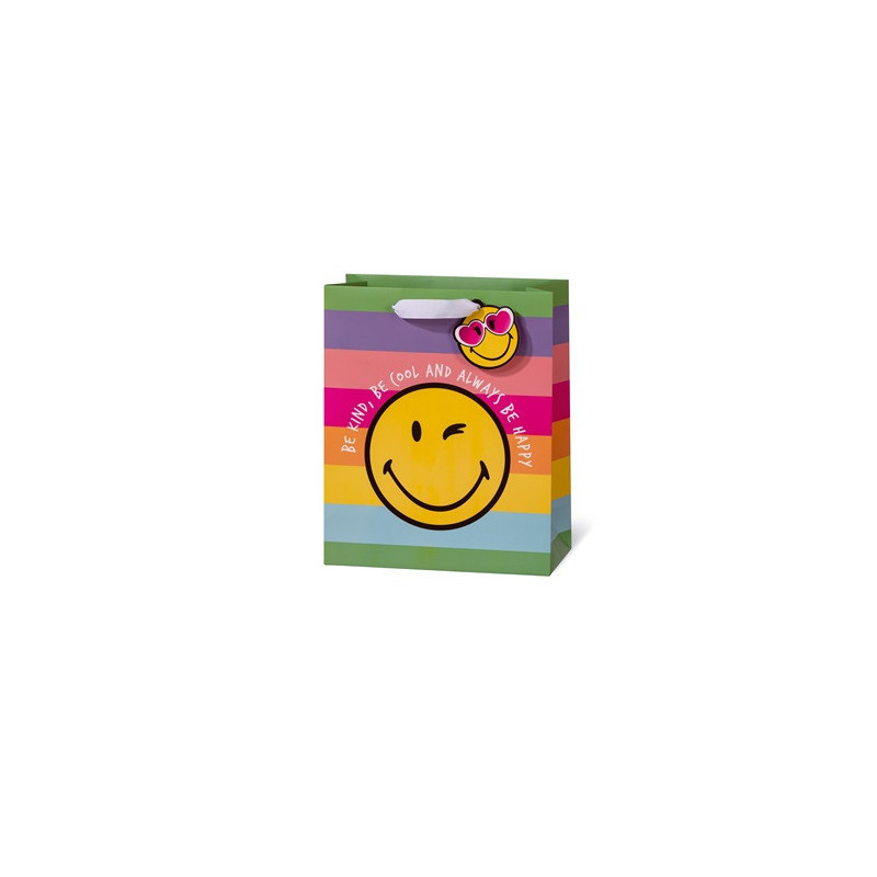 SACHET BSB 23X19X9CM SMILEY