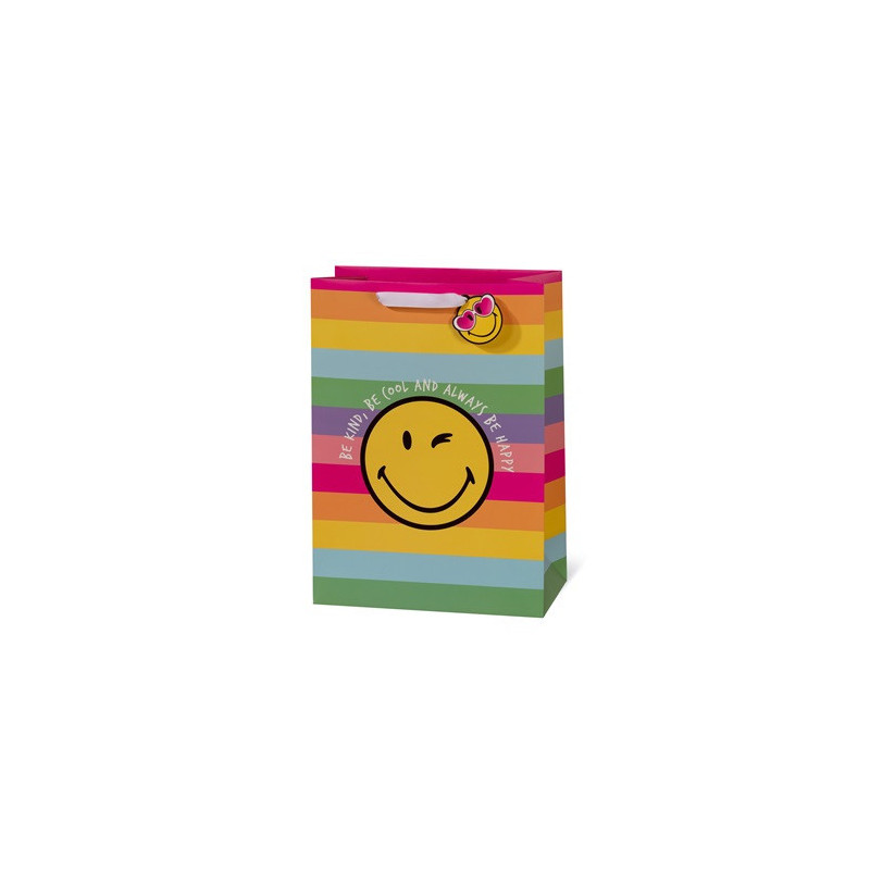 SACHET BSB 36X26X14CM SMILEY