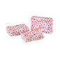 BOITE CADEAU BSB COLLECTION RED HEARTS 3PCS COMPOSE DE: