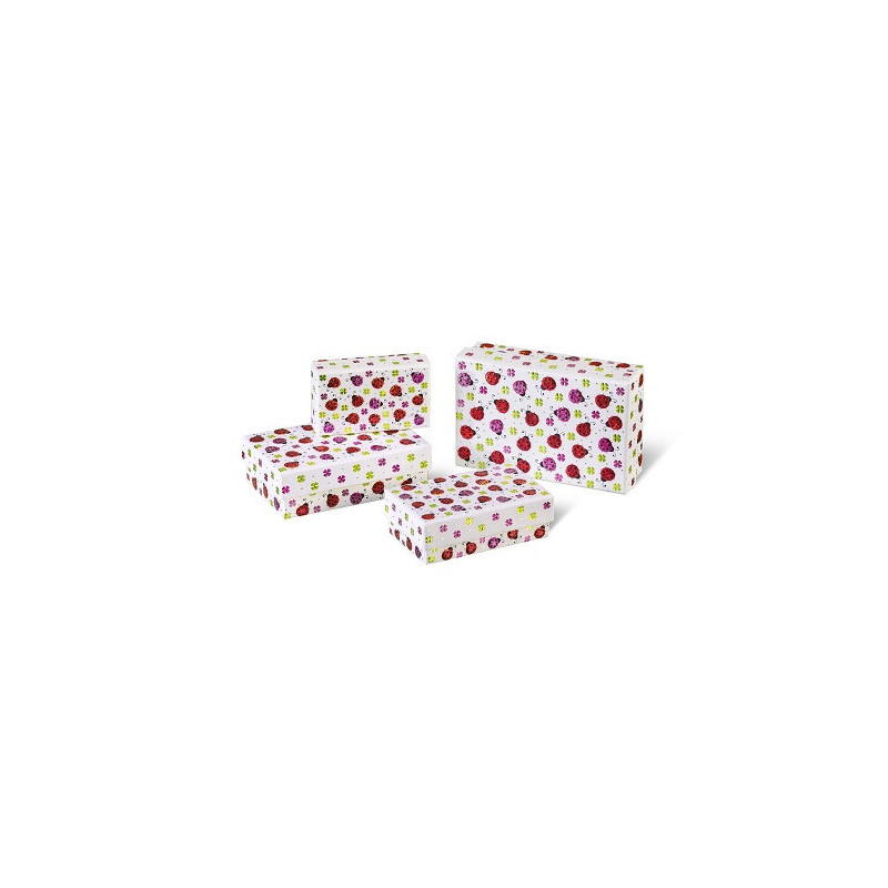 BOITE CADEAU BSB COLLECTION GLITZERKAFER 4PCS COMPOSE DE: