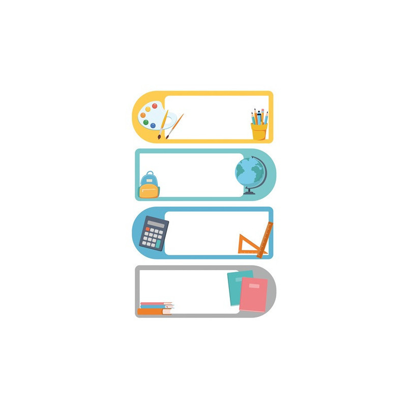 AUTOCOLLANT BSB SCHOOL-STICKER