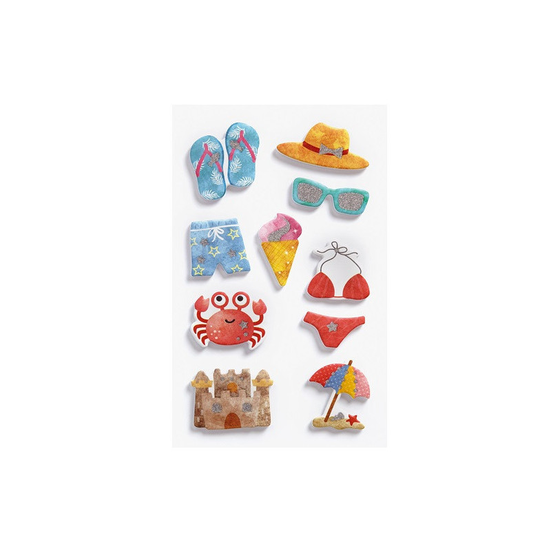 AUTOCOLLANT BSB CREATIVE-STICKER
