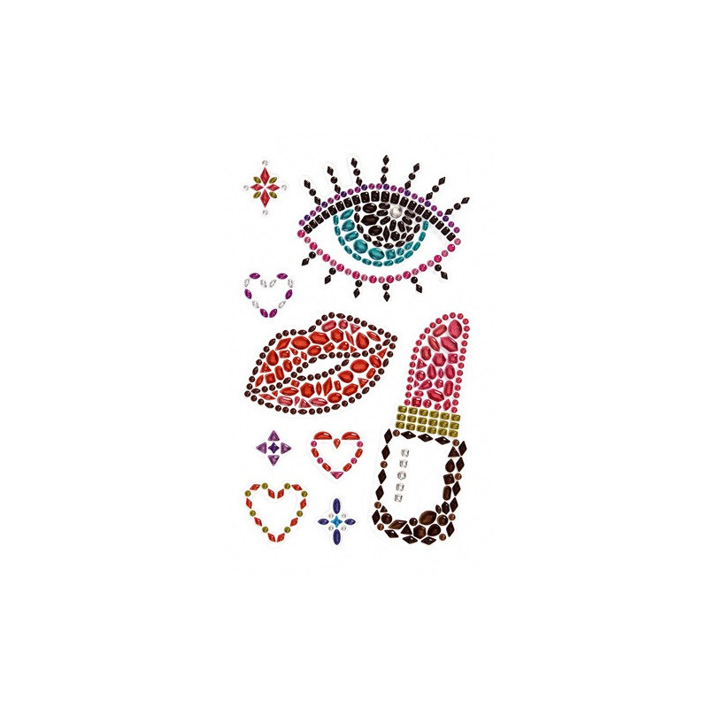 AUTOCOLLANT BSB CREATIVE-STICKER