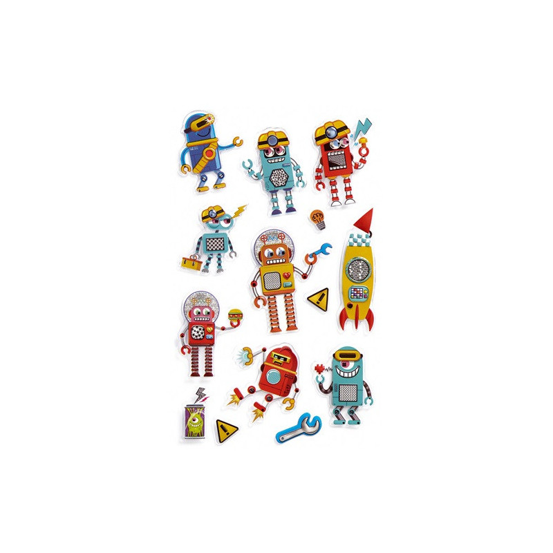 AUTOCOLLANT BSB CREATIVE-STICKER