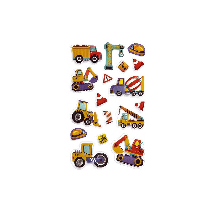 AUTOCOLLANT BSB CREATIVE-STICKER