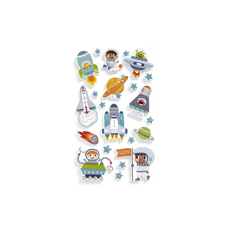 AUTOCOLLANT BSB CREATIVE-STICKER