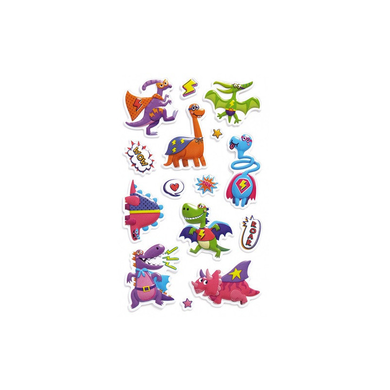 AUTOCOLLANT BSB CREATIVE-STICKER