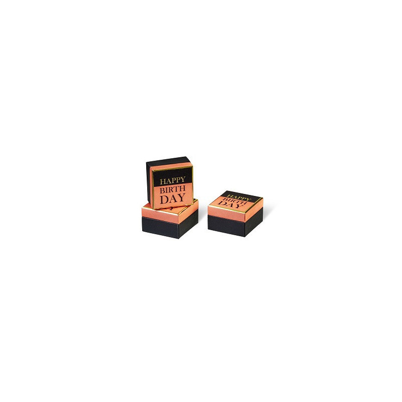 BOITE CADEAU BSB COLLECTION MINI BLACK & ORANGE