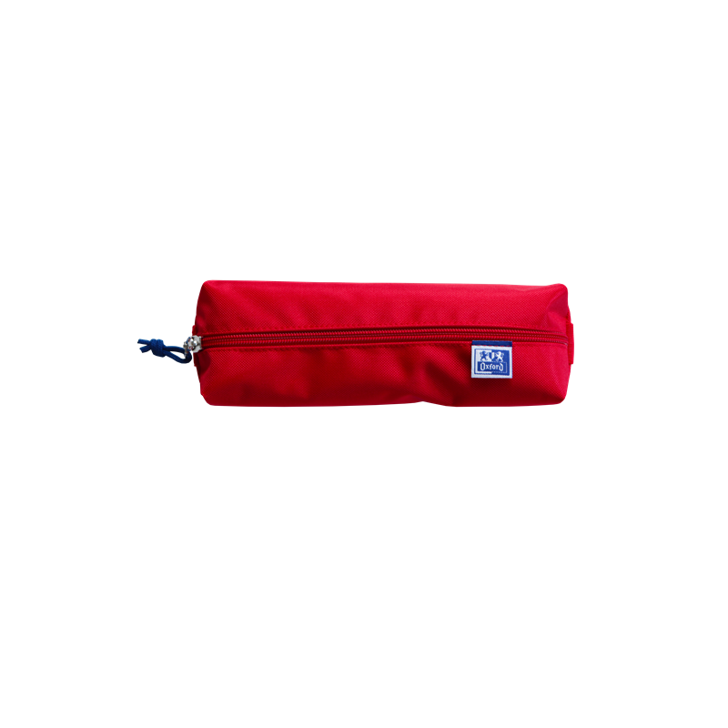 FOURRE-TOUT OXFORD RECTANGULAIRE ROUGE