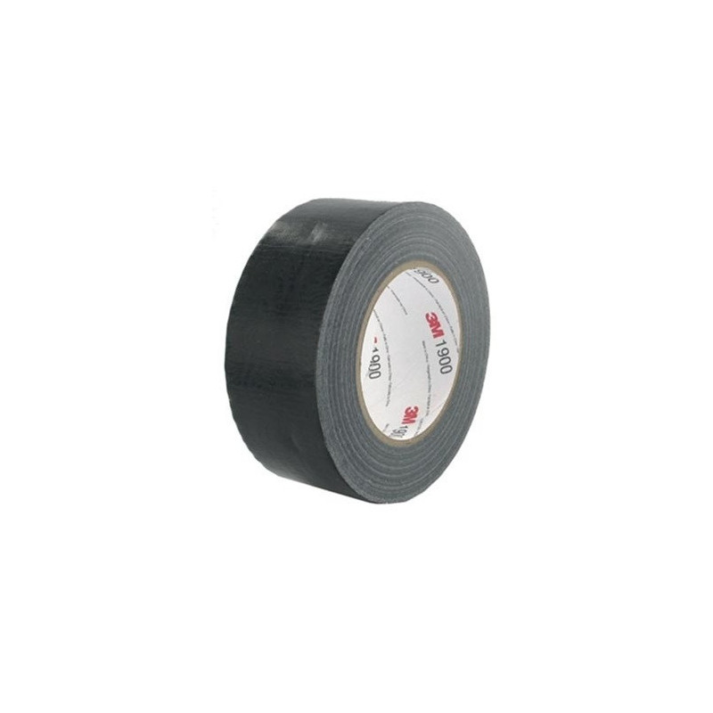 RUBAN ADHESIF TOILE 50MMX50M NOIR 3M