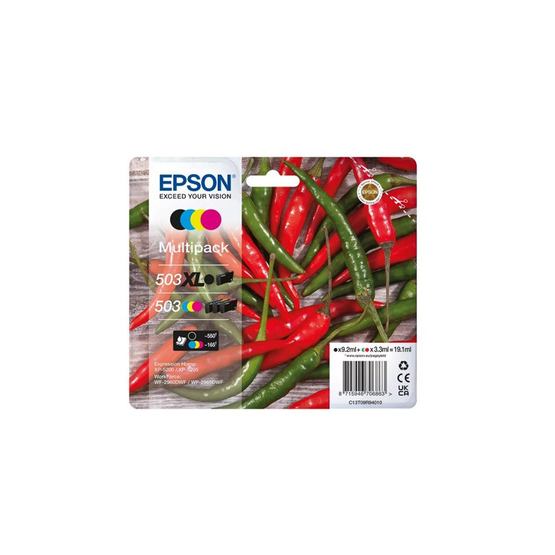 CARTOUCHE IMP. EPSON 503 MULTIPACK
