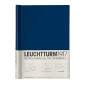 RELIURE LEUCHTTURM PEKA 1917 BLEU MARINE 1-150FLS