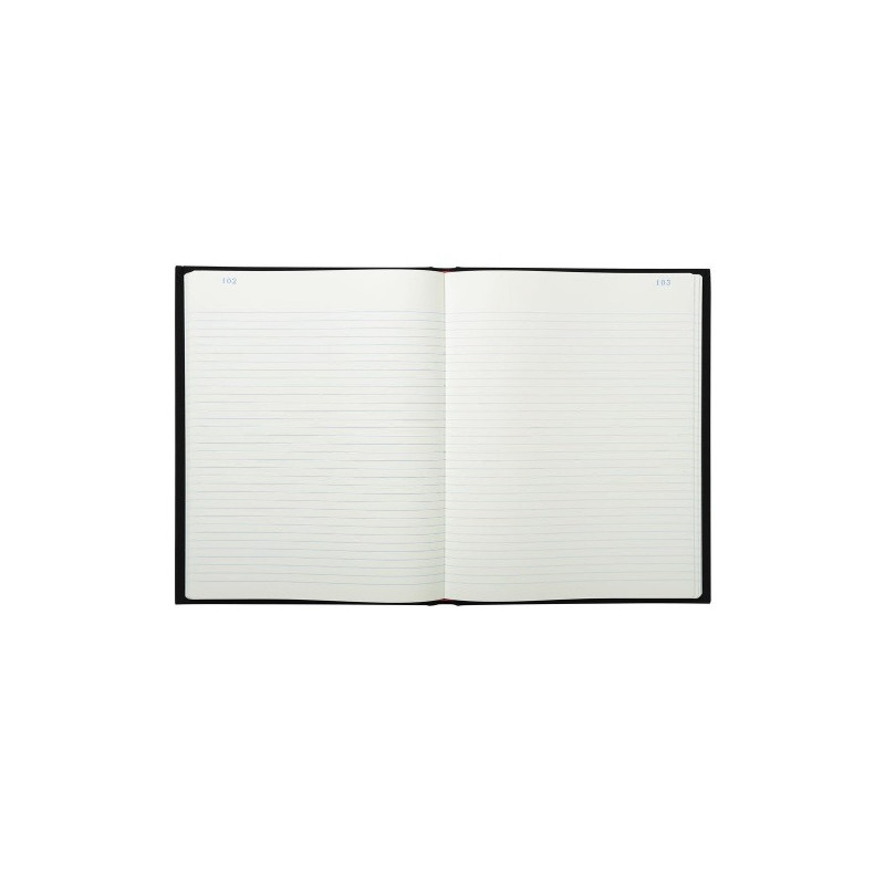 REGISTRE ET PIQURE EXACOMPTA 36X22,5CM LIGNE 200 PAGES