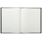 REGISTRE ET PIQURE EXACOMPTA 36X22,5CM LIGNE 200 PAGES