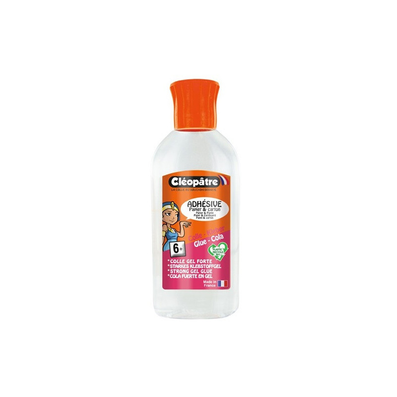 COLLE LIQUIDE CLEOPATRE 100GR TRANSP. FORTE