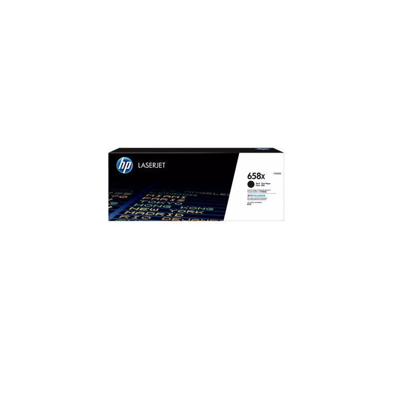 CARTOUCHE IMP. HP 658X LJ M751/M751DN NOIR 33000P.
