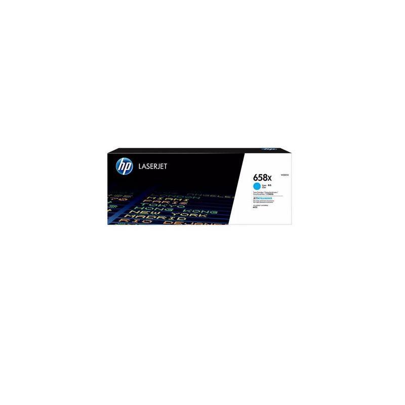 CARTOUCHE IMP. HP 658X LJ M751/M751DN CYAN 28000P.