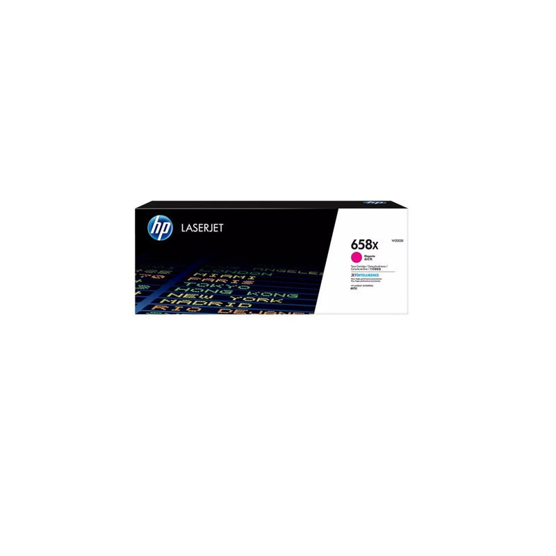 CARTOUCHE IMP. HP 658X LJ M751/M751DN MAGENTA 28000P.