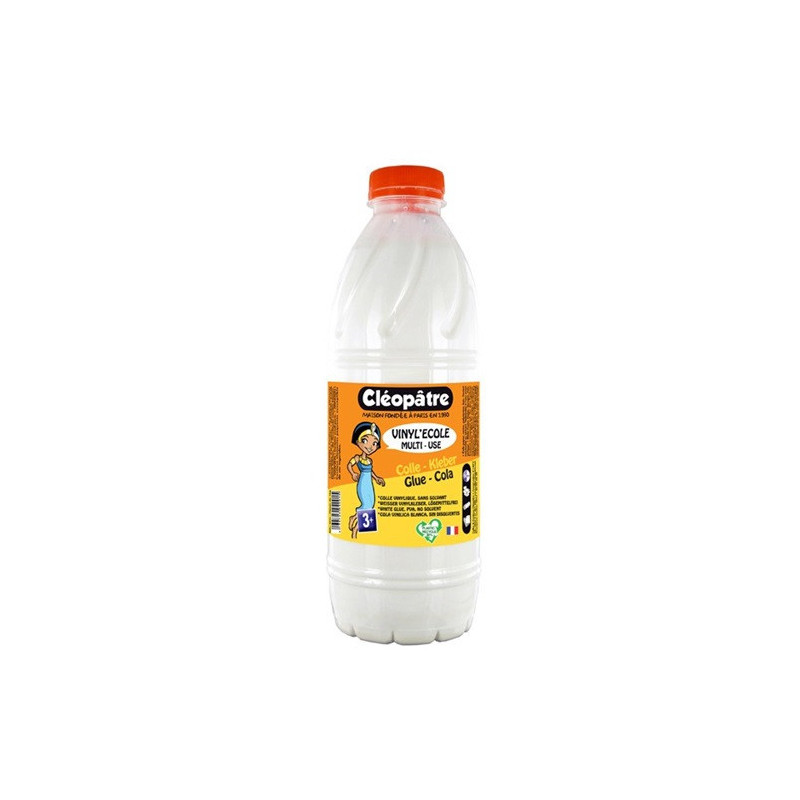 COLLE LIQUIDE CLEOPATRE 1000GR VINYLIQUE